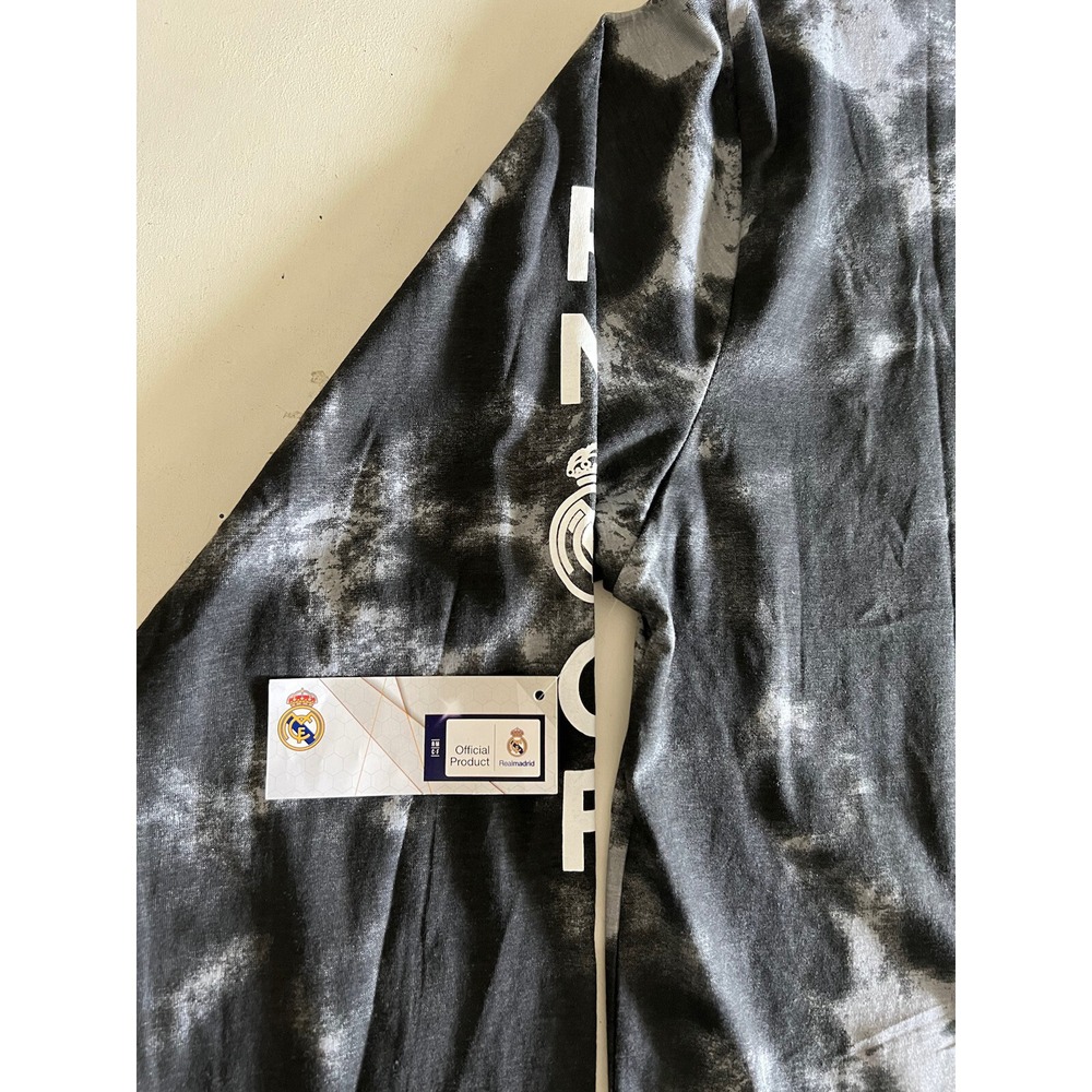 REAL MADRID‎ Futbol Official Tie Dye Hoodie Men's Size XL "One Color One Club" - Picture 12 of 12